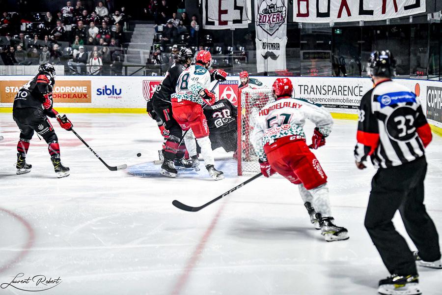 Bordeaux 6 - 2 Cergy-Pontoise
