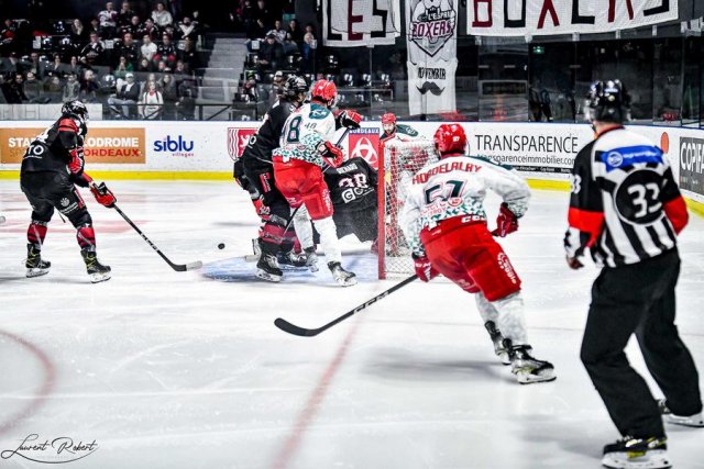 Photo hockey match Bordeaux - Cergy-Pontoise le 18/11/2022