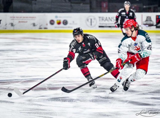 Photo hockey match Bordeaux - Cergy-Pontoise le 18/11/2022