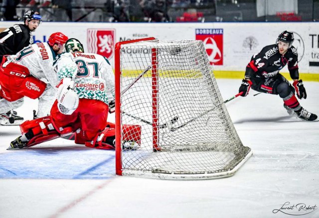 Photo hockey match Bordeaux - Cergy-Pontoise le 18/11/2022