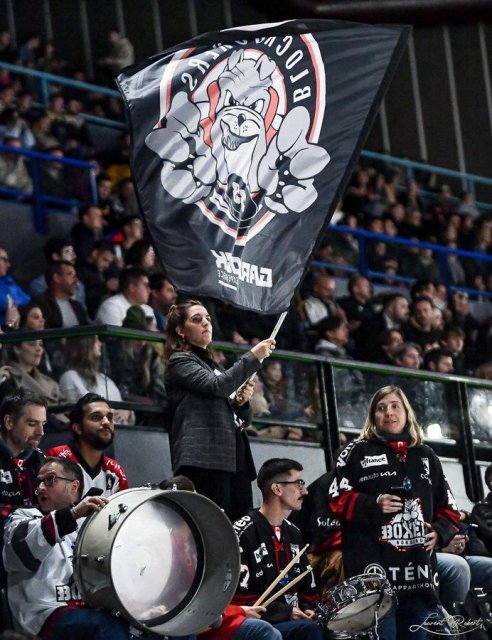 Photo hockey match Bordeaux - Cergy-Pontoise le 18/11/2022
