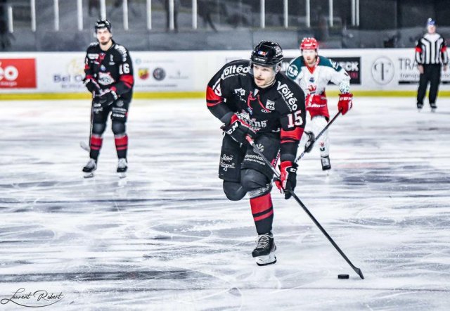 Photo hockey match Bordeaux - Cergy-Pontoise le 18/11/2022