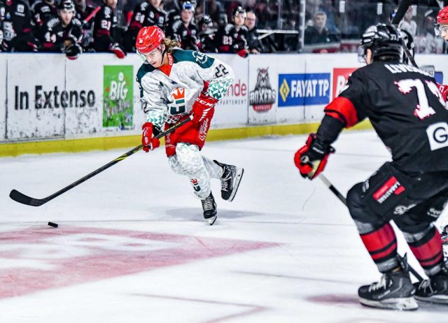 Photo hockey match Bordeaux - Cergy-Pontoise le 18/11/2022