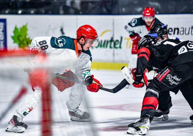Photo hockey match Bordeaux - Cergy-Pontoise le 18/11/2022