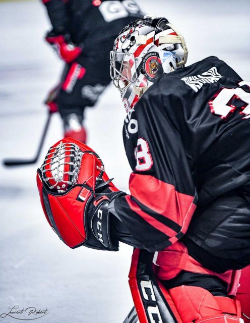 Photo hockey match Bordeaux - Cergy-Pontoise le 18/11/2022