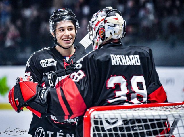 Photo hockey match Bordeaux - Cergy-Pontoise le 18/11/2022