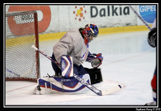 Photo hockey reportage Regroupement Equipe de France à Rouen