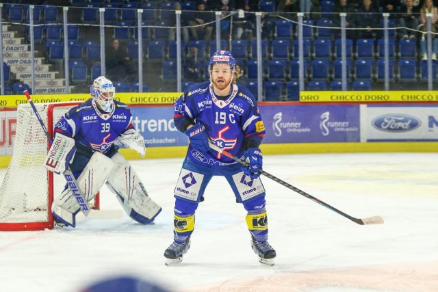 Photo hockey match Kloten - Bienne le 19/11/2022