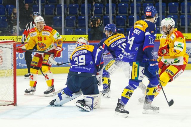 Photo hockey match Kloten - Bienne le 19/11/2022