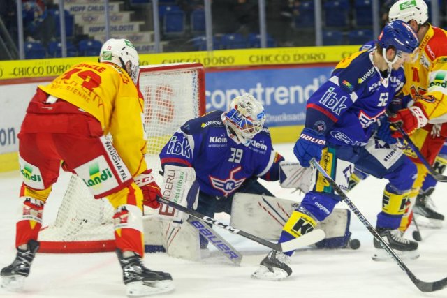 Photo hockey match Kloten - Bienne le 19/11/2022