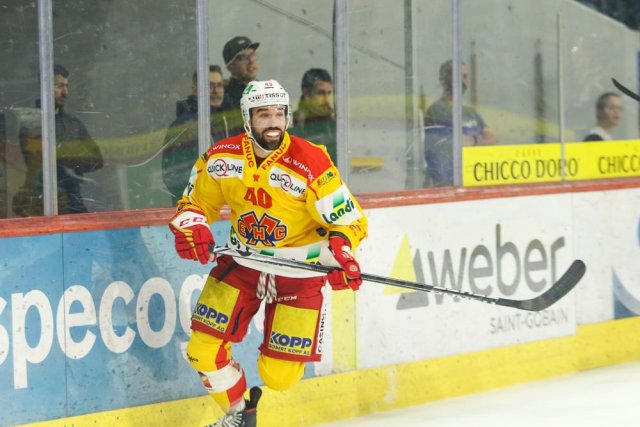 Photo hockey match Kloten - Bienne le 19/11/2022