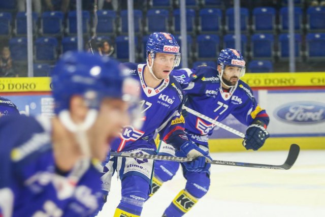 Photo hockey match Kloten - Bienne le 19/11/2022