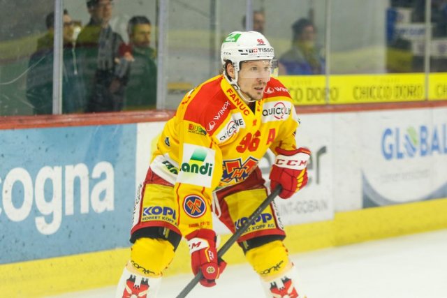Photo hockey match Kloten - Bienne le 19/11/2022
