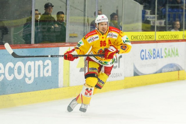 Photo hockey match Kloten - Bienne le 19/11/2022
