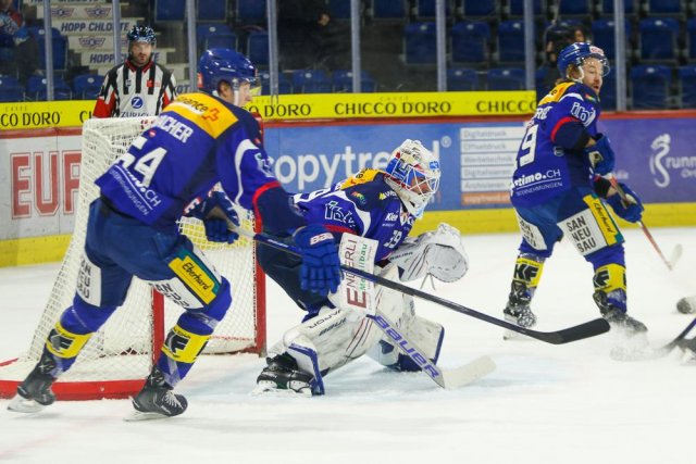 Photo hockey match Kloten - Bienne le 19/11/2022