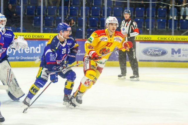 Photo hockey match Kloten - Bienne le 19/11/2022