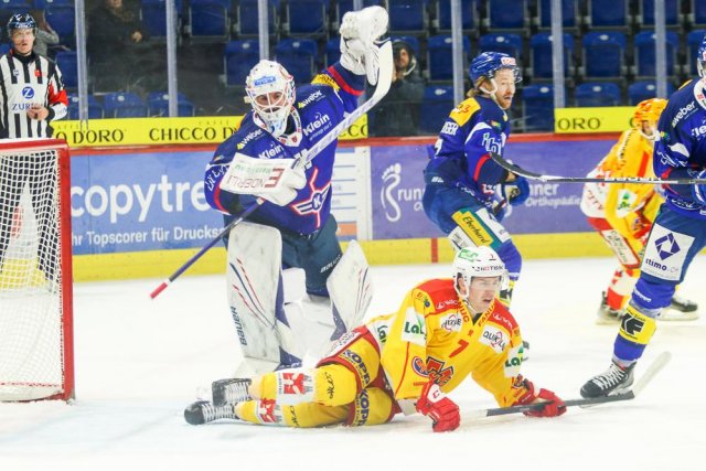 Photo hockey match Kloten - Bienne le 19/11/2022