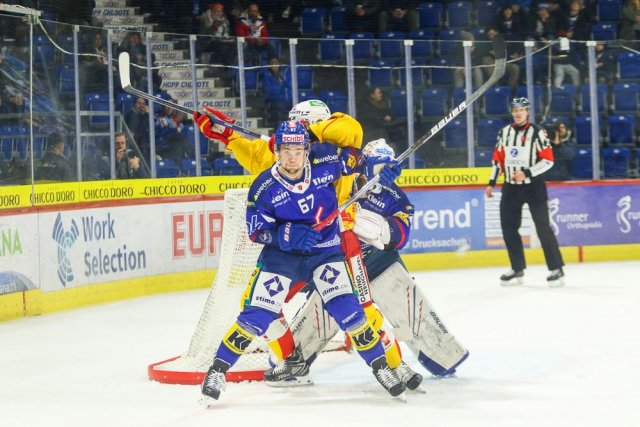 Photo hockey match Kloten - Bienne le 19/11/2022