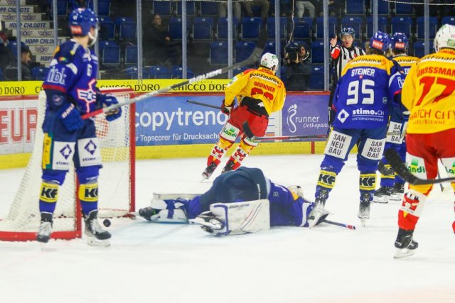 Photo hockey match Kloten - Bienne le 19/11/2022