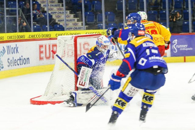 Photo hockey match Kloten - Bienne le 19/11/2022