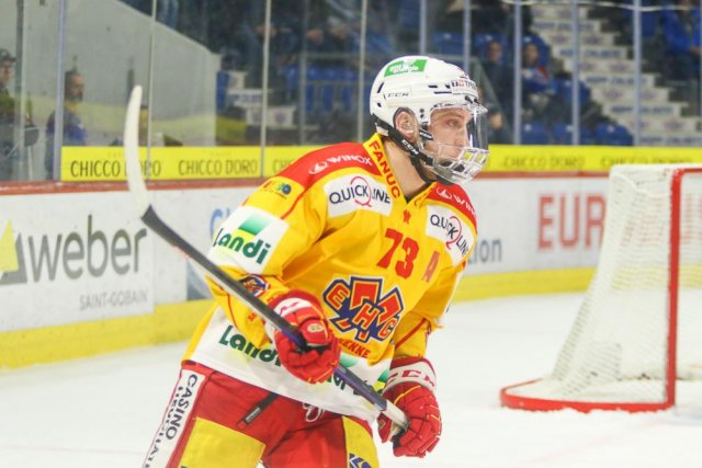 Photo hockey match Kloten - Bienne le 19/11/2022