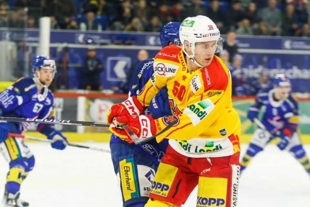Photo hockey match Kloten - Bienne le 19/11/2022