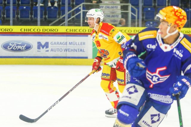 Photo hockey match Kloten - Bienne le 19/11/2022
