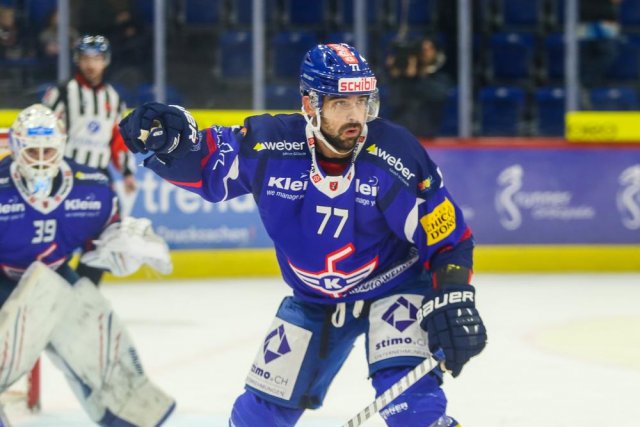Photo hockey match Kloten - Bienne le 19/11/2022