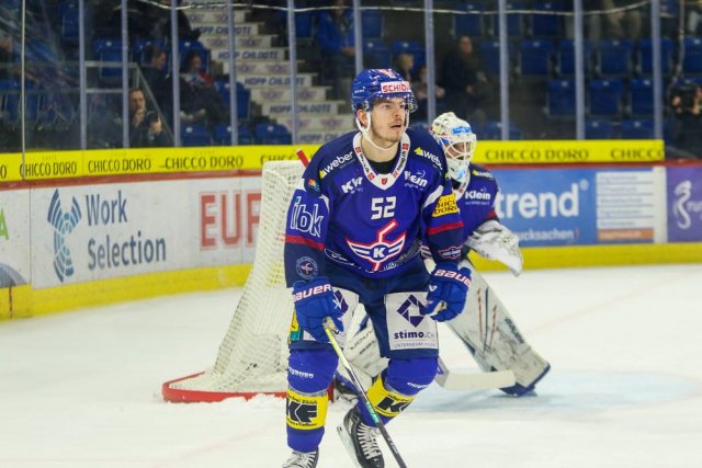 Photo hockey match Kloten - Bienne le 19/11/2022