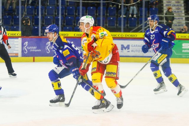 Photo hockey match Kloten - Bienne le 19/11/2022