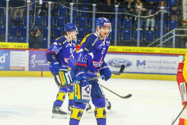 Photo hockey match Kloten - Bienne le 19/11/2022
