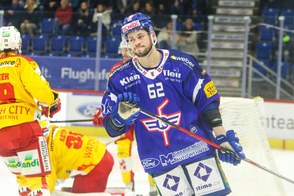 Kloten 5 - 2 Bienne