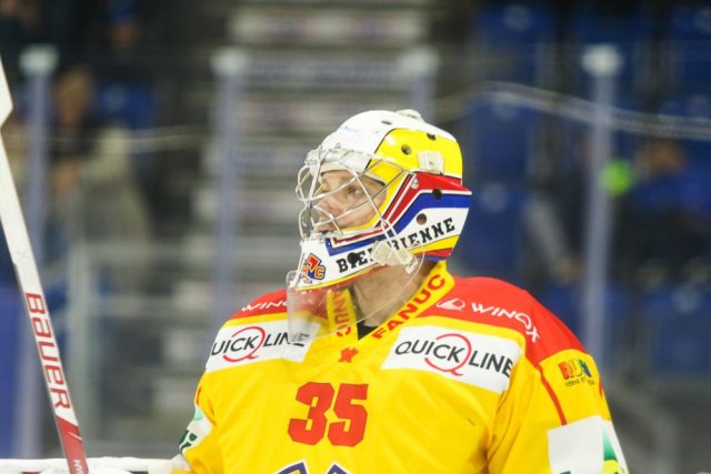 Photo hockey match Kloten - Bienne le 19/11/2022