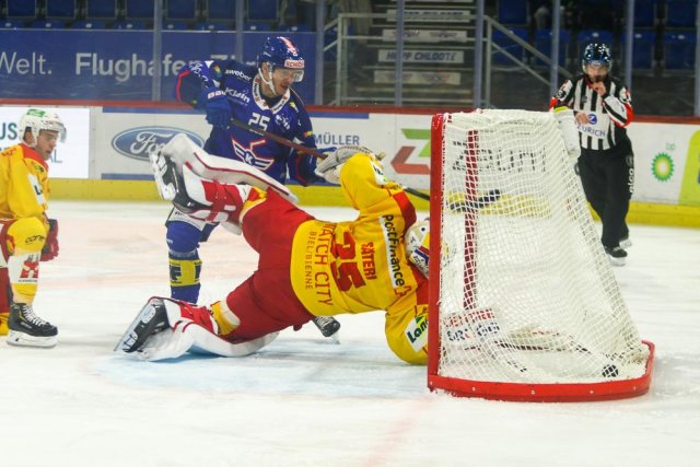 Photo hockey match Kloten - Bienne le 19/11/2022