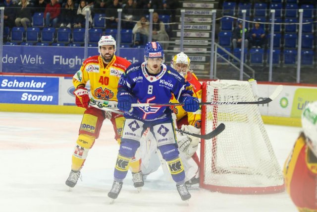 Photo hockey match Kloten - Bienne le 19/11/2022