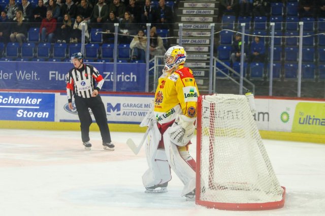 Photo hockey match Kloten - Bienne le 19/11/2022