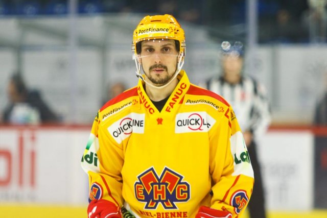 Photo hockey match Kloten - Bienne le 19/11/2022