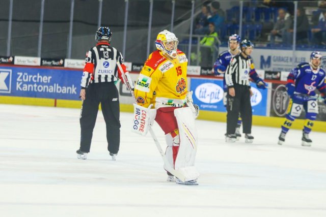 Photo hockey match Kloten - Bienne le 19/11/2022