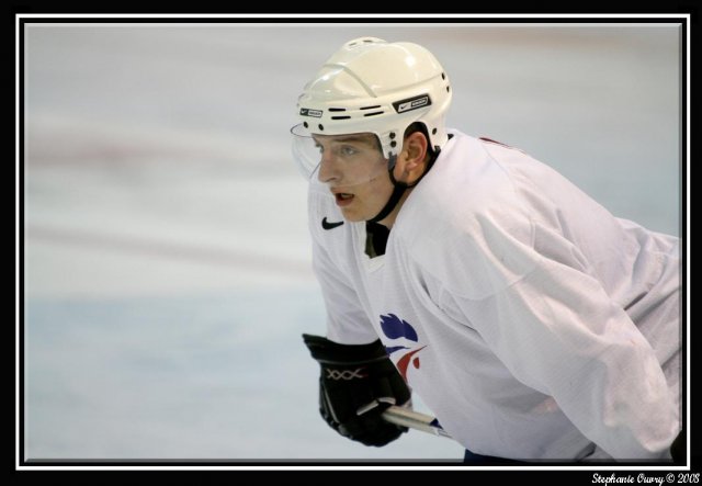 Photo hockey reportage Regroupement Equipe de France à Rouen