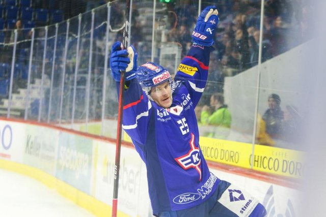 Photo hockey match Kloten - Bienne le 19/11/2022
