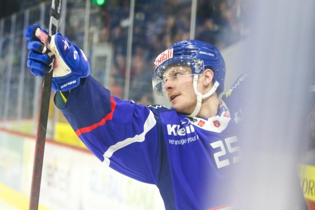 Photo hockey match Kloten - Bienne le 19/11/2022