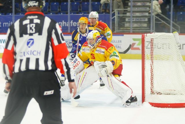 Photo hockey match Kloten - Bienne le 19/11/2022