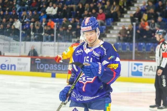 Photo hockey match Kloten - Bienne le 19/11/2022