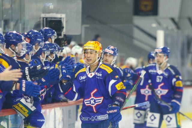 Photo hockey match Kloten - Bienne le 19/11/2022