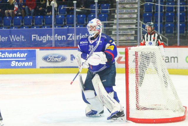 Photo hockey match Kloten - Bienne le 19/11/2022