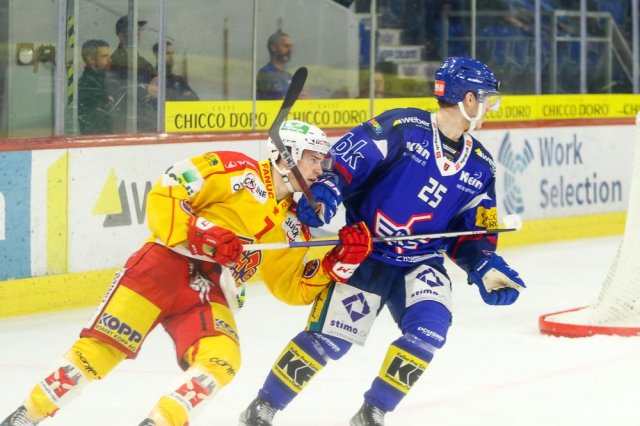 Photo hockey match Kloten - Bienne le 19/11/2022
