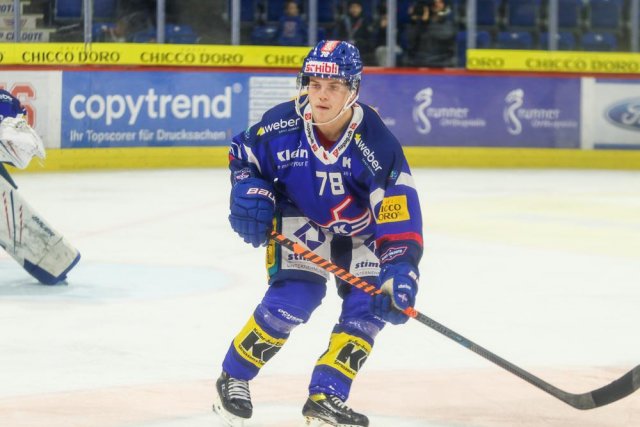 Photo hockey match Kloten - Bienne le 19/11/2022