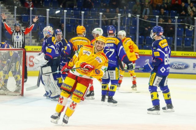 Photo hockey match Kloten - Bienne le 19/11/2022
