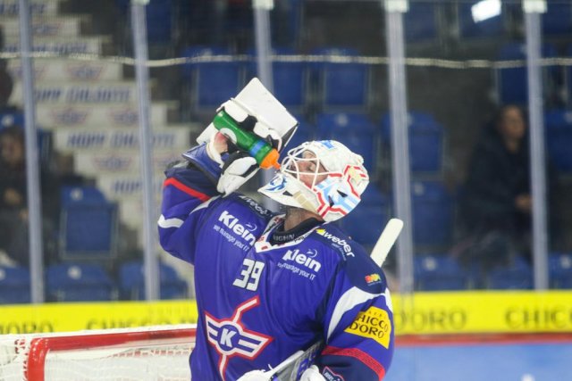 Photo hockey match Kloten - Bienne le 19/11/2022