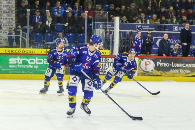 Photo hockey match Kloten - Bienne le 19/11/2022